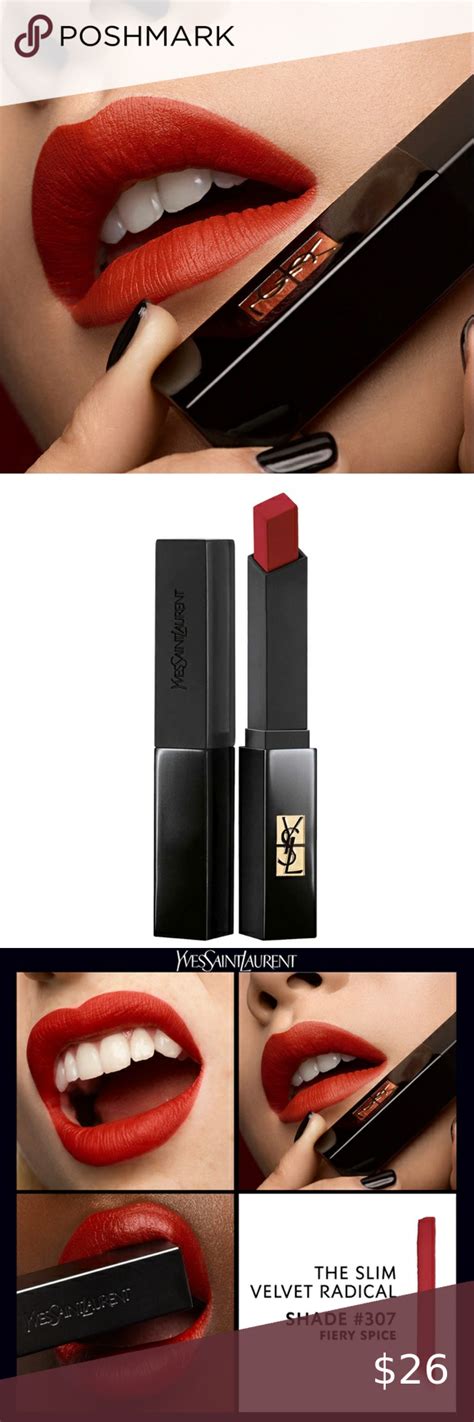 ysl fiery spice|The Slim Velvet Radical Matte Lipstick .